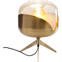 Table Lamp Golden Goblet Ball