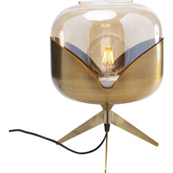 Table Lamp Golden Goblet Ball