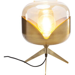 Table Lamp Golden Goblet Ball