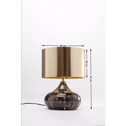Lámpara mesa Mamo Deluxe 37cm