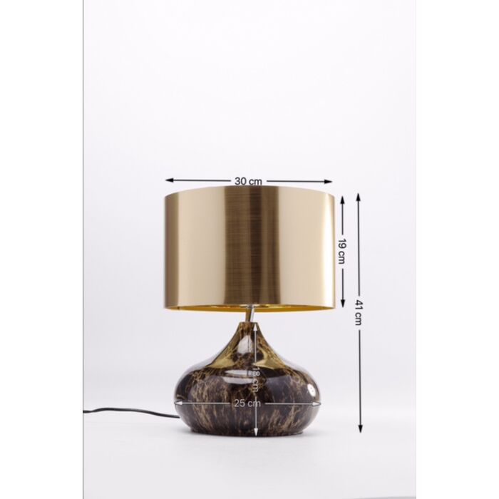 Lámpara mesa Mamo Deluxe 37cm