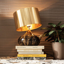 Table Lamp Mamo Deluxe Gold 37cm