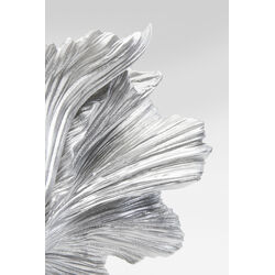 Figura decorativa Betta Fish argento piccolo