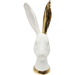 Objeto deco Bunny oro 30cm