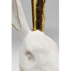 Deco Object Bunny Gold 30cm