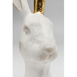 Deco Object Bunny Gold 30cm