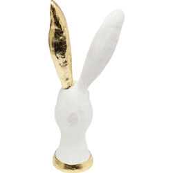 Deco Object Bunny Gold 30cm