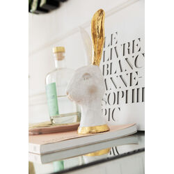 Deco Object Bunny Gold 30cm