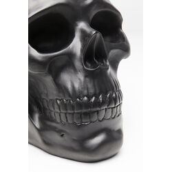 Oggetto decorativo Flower Skull 22cm