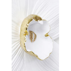 Wall Decoration Orchid White 54cm