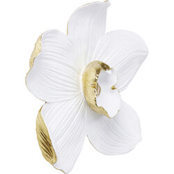 Decorazione da parete Orchid bianco 54cm