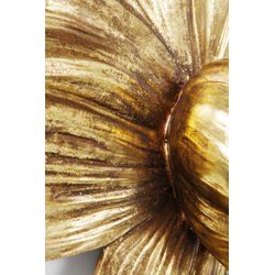 Decorazione da parete Orchid oro 44cm