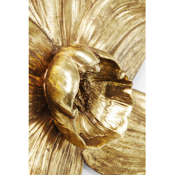 Decorazione da parete Orchid oro 44cm