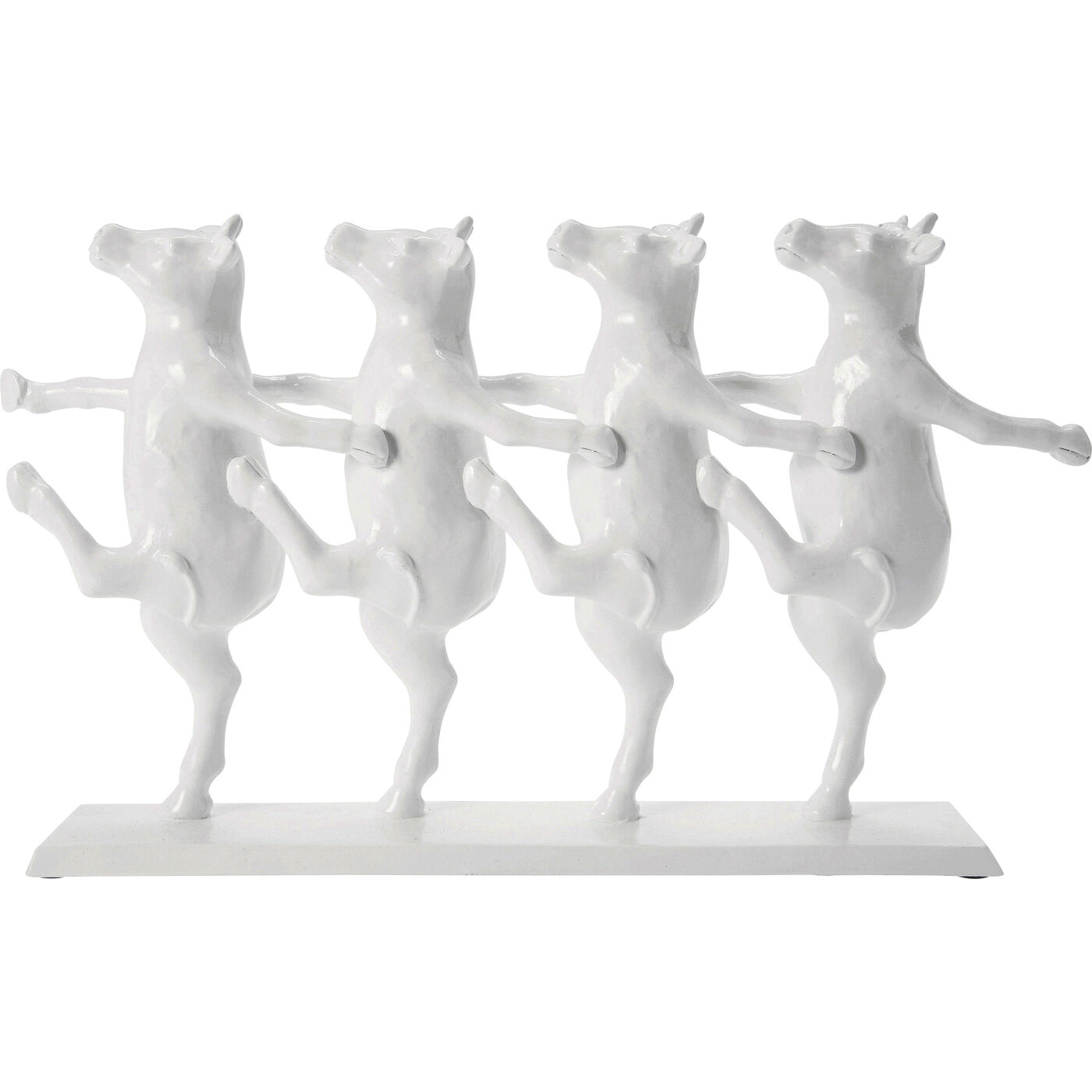 [69748] Figura decorativa Dancing Cows