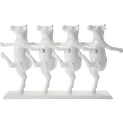 Deco Figurine Dancing Cows