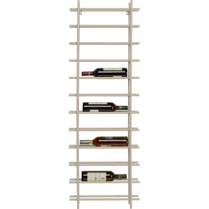 Wine Shelf Cape Town Greige 45x136cm