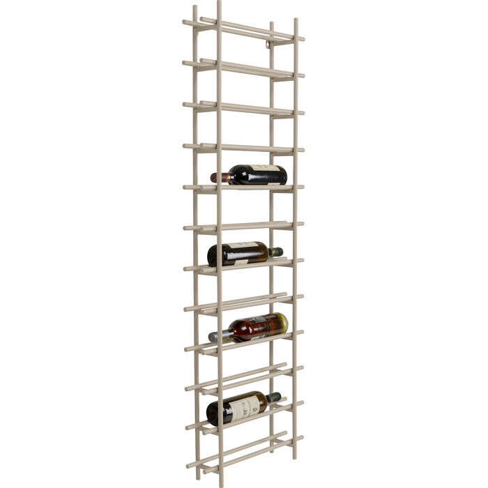 Wine Shelf Cape Town Greige 45x136cm