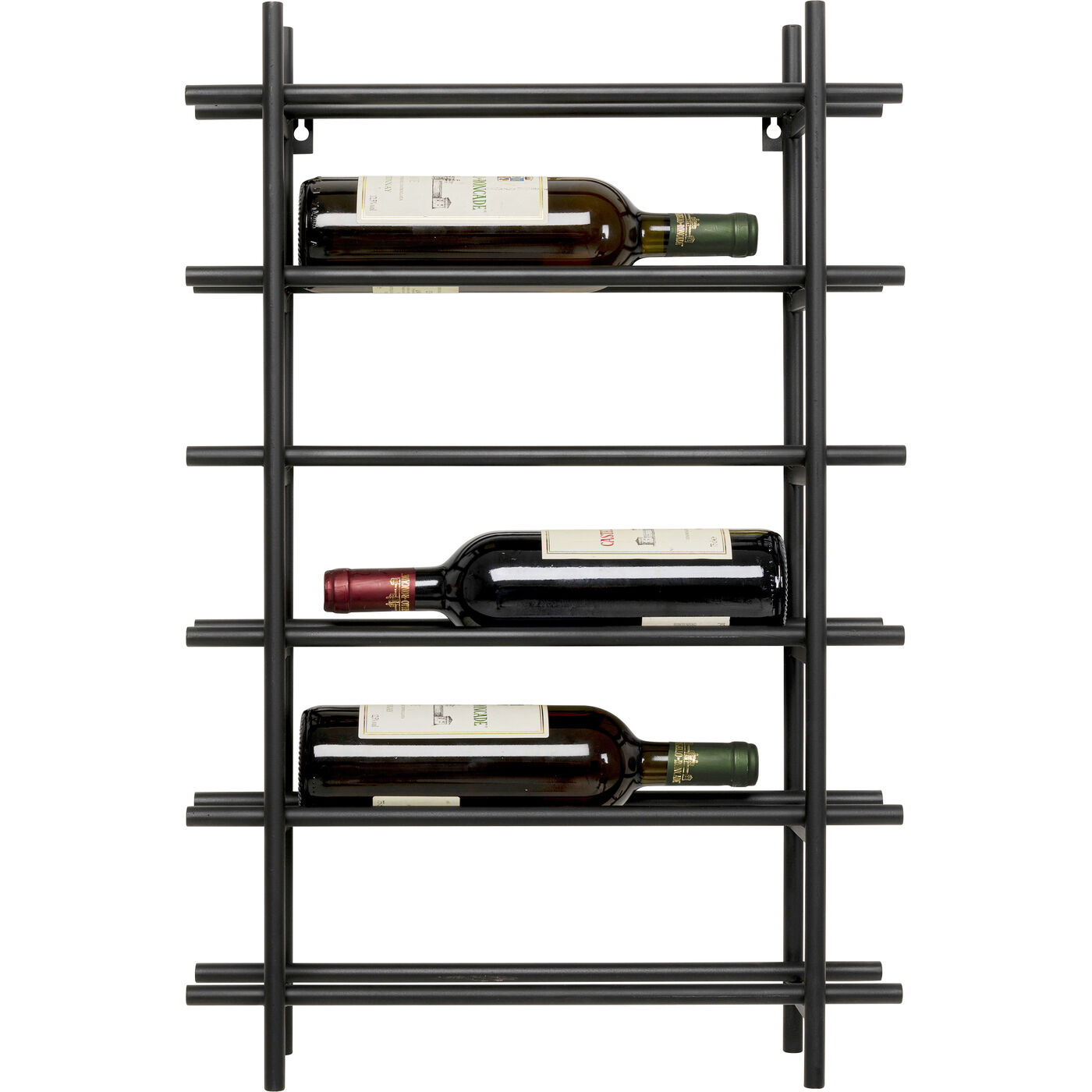 Botellero Cape Town negro 45x68cm