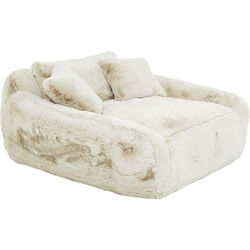 Loveseat Mika Creme 156cm (4-tlg.)