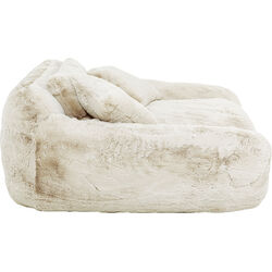 Loveseat Mika Creme 156cm (4-tlg.)