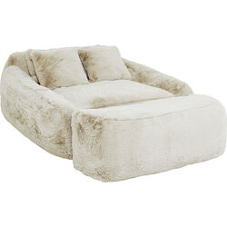 Loveseat Mika Creme 156cm (4-tlg.)