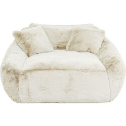 Loveseat Mika Creme 156cm (4-tlg.)