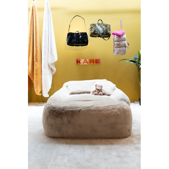 Loveseat Mika Creme 156cm (4-tlg.)