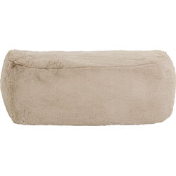 Hocker Lovebed Mika Cream 131cm