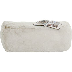 Hocker Lovebed Mika Cream 131cm