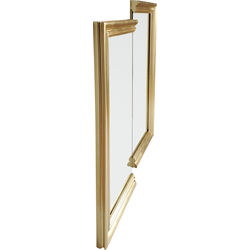 Wandspiegel Double Vision Rectangular 121x81cm