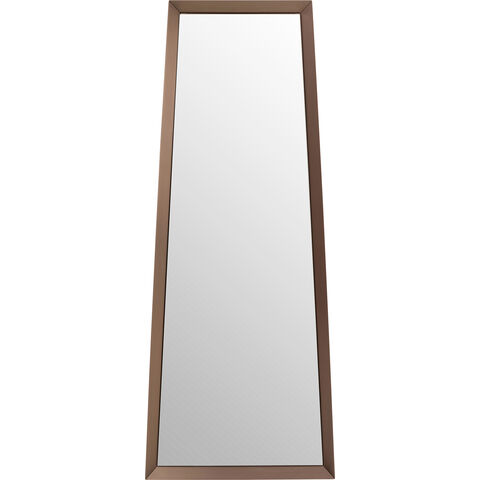 Wall Mirror Arezzo Coffee Trapez 65(45)x160cm