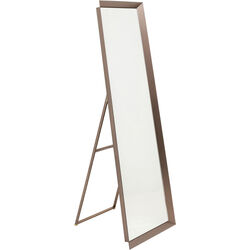 70034 - Miroir sur pied Arezzo coffee 53x160cm