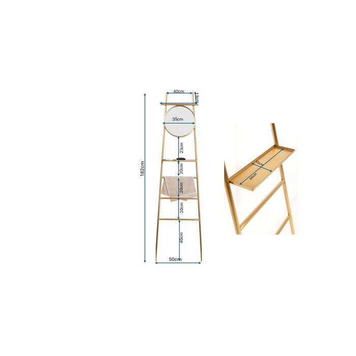 Standspiegel Ceremony 50x180cm