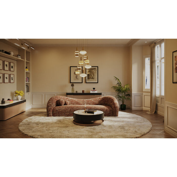 Coffee Table Phoenix Ø93cm - KARE Design (Georgia)