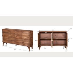 Sideboard Santos 200x85cm