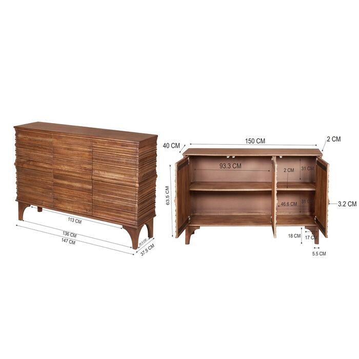Sideboard Santos 150x85cm