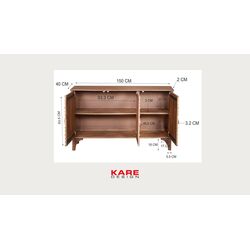 Sideboard Santos 150x85cm