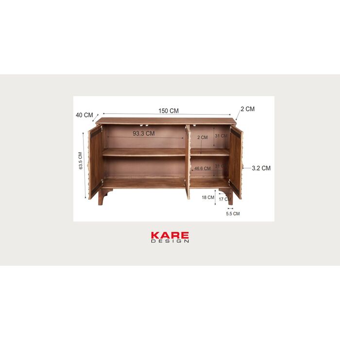 Sideboard Santos 150x85cm