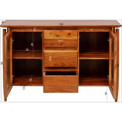 Sideboard Denver 130x85cm