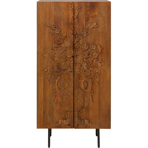 Cabinet Flower Bouquet 70x140cm
