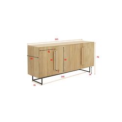 Sideboard Mulino 165x76cm