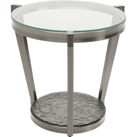 Mesa auxiliar Monocolo Grafito Ø50cm