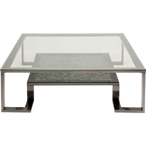 Mesa de Centro Rush Grafito 120x120cm