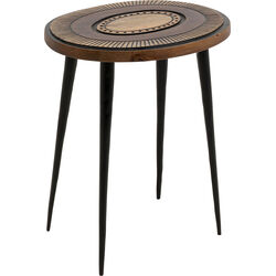 70139 - Side Table Medina Oval 40x30cm