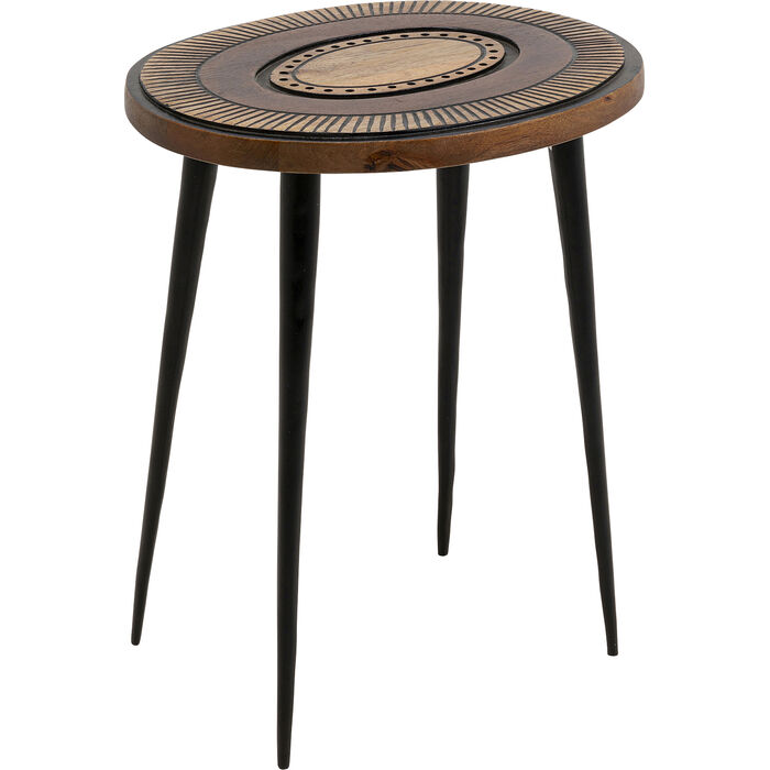 Side Table Medina Oval 40x30cm