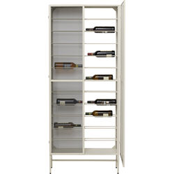 Weinregal Porto Greige 75x180cm