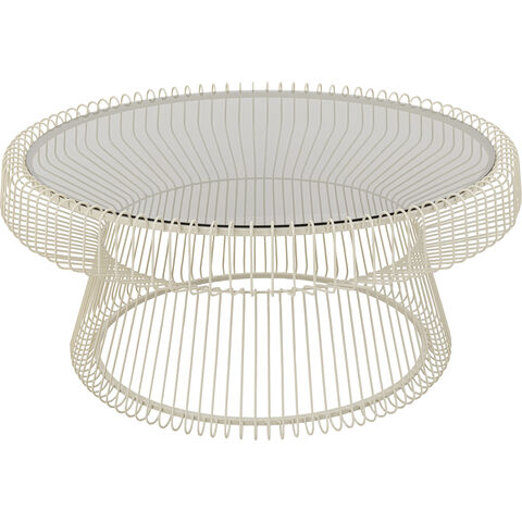 Coffee Table Lisboa Greige Ø86cm