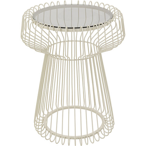 Side Table Lisboa Greige Ø38cm
