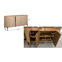 Sideboard Tango 150x75cm