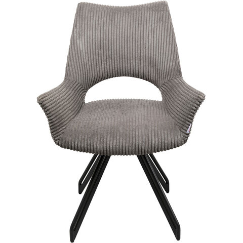 Swivel Chair Rich Dark Grey